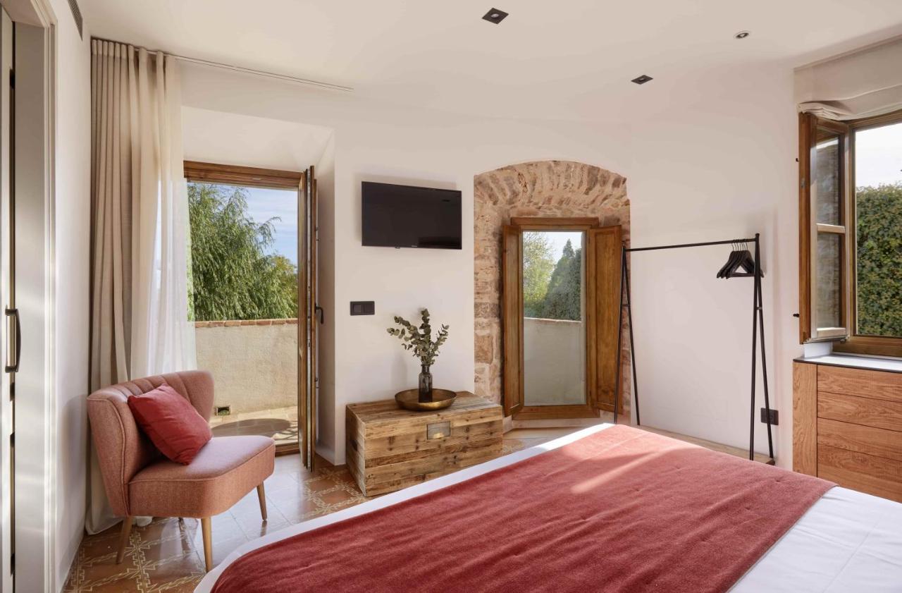 Turisme Rural Mas Ametller - Casa Gran Villa Fontclara Exterior photo